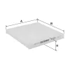 Filter, Innenraumluft FILTRON K 1435 Bild Filter, Innenraumluft FILTRON K 1435