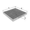 Filter, Innenraumluft FILTRON K 1435A Bild Filter, Innenraumluft FILTRON K 1435A