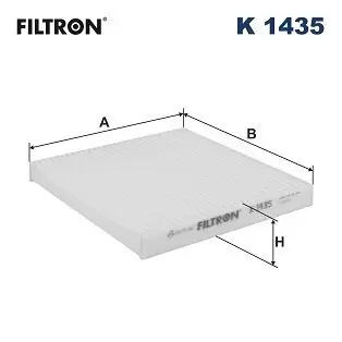 Filter, Innenraumluft FILTRON K 1435 Bild Filter, Innenraumluft FILTRON K 1435