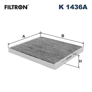 Filter, Innenraumluft FILTRON K 1436A