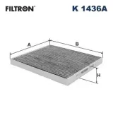 Filter, Innenraumluft FILTRON K 1436A