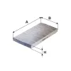 Filter, Innenraumluft FILTRON K 1440A Bild Filter, Innenraumluft FILTRON K 1440A
