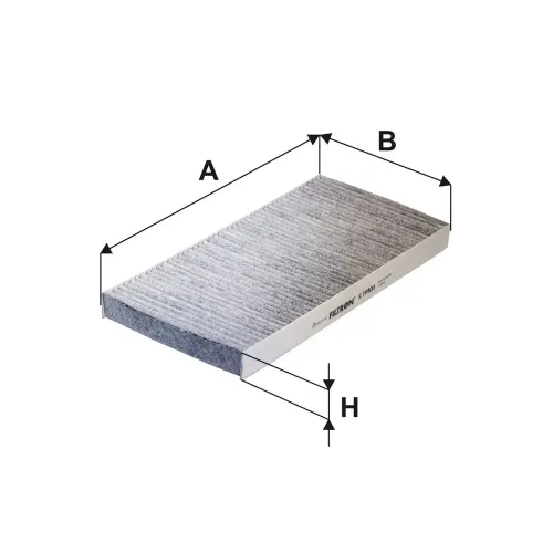 Filter, Innenraumluft FILTRON K 1440A Bild Filter, Innenraumluft FILTRON K 1440A