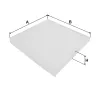 Filter, Innenraumluft FILTRON K 1442 Bild Filter, Innenraumluft FILTRON K 1442