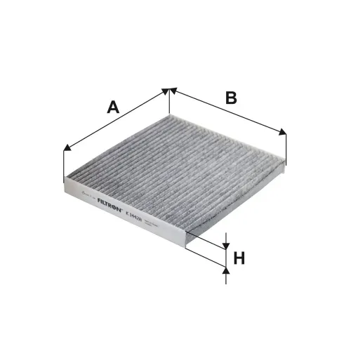 Filter, Innenraumluft FILTRON K 1442A Bild Filter, Innenraumluft FILTRON K 1442A