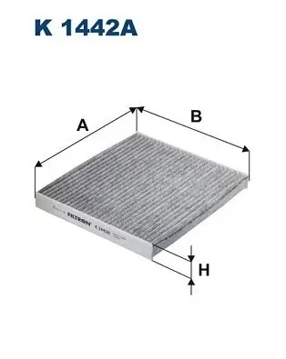 Filter, Innenraumluft FILTRON K 1442A Bild Filter, Innenraumluft FILTRON K 1442A