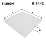 Filter, Innenraumluft FILTRON K 1442