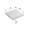 Filter, Innenraumluft FILTRON K 1444 Bild Filter, Innenraumluft FILTRON K 1444