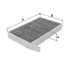 Filter, Innenraumluft FILTRON K 1445A Bild Filter, Innenraumluft FILTRON K 1445A