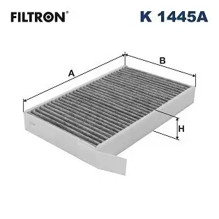 Filter, Innenraumluft FILTRON K 1445A Bild Filter, Innenraumluft FILTRON K 1445A