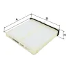 Filter, Innenraumluft FILTRON K 1448 Bild Filter, Innenraumluft FILTRON K 1448