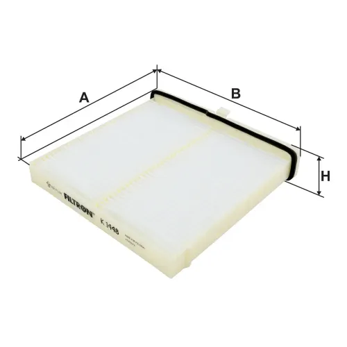 Filter, Innenraumluft FILTRON K 1448 Bild Filter, Innenraumluft FILTRON K 1448