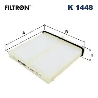 Filter, Innenraumluft FILTRON K 1448