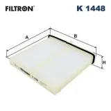 Filter, Innenraumluft FILTRON K 1448