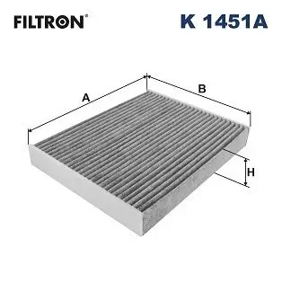 Filter, Innenraumluft FILTRON K 1451A
