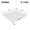Filter, Innenraumluft FILTRON K 1453