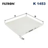 Filter, Innenraumluft FILTRON K 1453