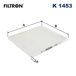 Filter, Innenraumluft FILTRON K 1453 Bild Filter, Innenraumluft FILTRON K 1453