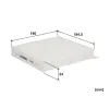 Filter, Innenraumluft FILTRON K 1464 Bild Filter, Innenraumluft FILTRON K 1464