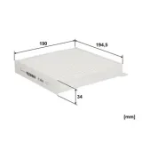 Ölfilter FILTRON OE 649