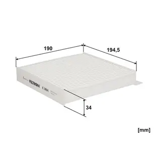 Filter, Innenraumluft FILTRON K 1464 Bild Filter, Innenraumluft FILTRON K 1464