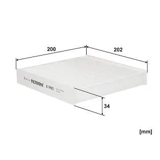 Filter, Innenraumluft FILTRON K 1465