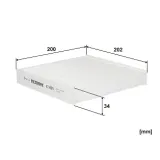 Ölfilter FILTRON OE 649/1