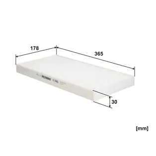 Filter, Innenraumluft FILTRON K 1466