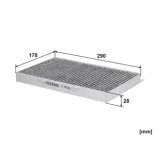 Ölfilter FILTRON OE 649/3