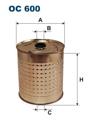 Ölfilter FILTRON OC 600