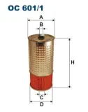 Ölfilter FILTRON OC 601/1