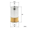 Ölfilter FILTRON OC 602 Bild Ölfilter FILTRON OC 602