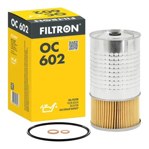 Ölfilter FILTRON OC 602 Bild Ölfilter FILTRON OC 602