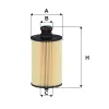 Ölfilter FILTRON OE 610/1 Bild Ölfilter FILTRON OE 610/1