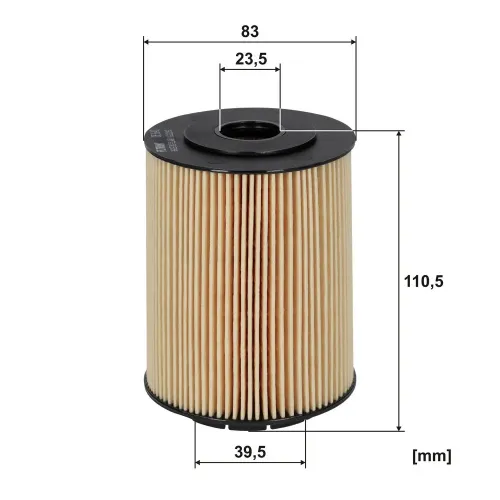 Ölfilter FILTRON OE 640 Bild Ölfilter FILTRON OE 640