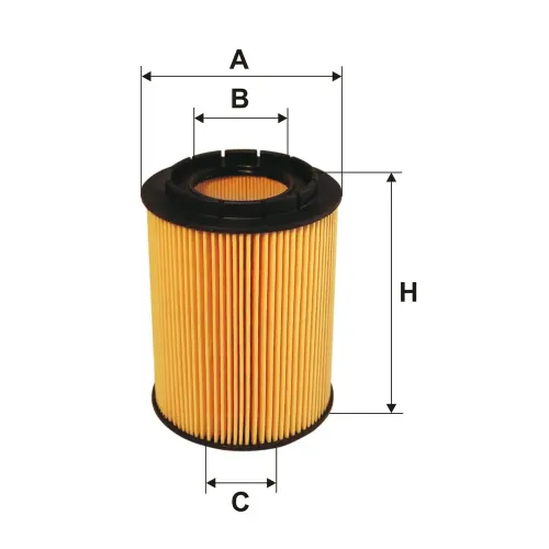 Ölfilter FILTRON OE 640 Bild Ölfilter FILTRON OE 640