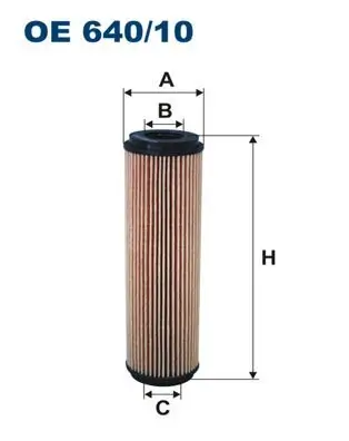 Ölfilter FILTRON OE 640/10