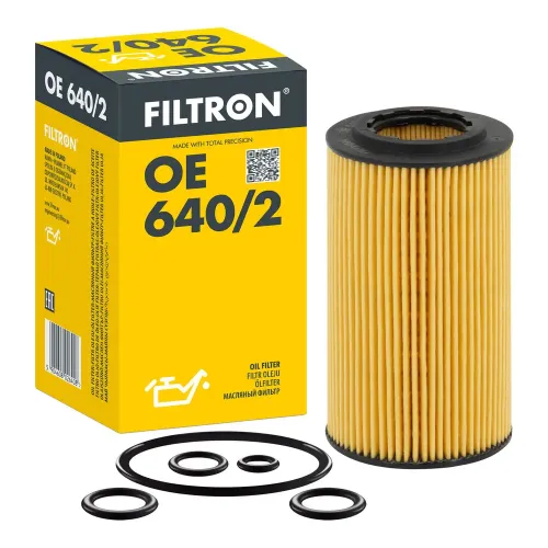 Ölfilter FILTRON OE 640/2 Bild Ölfilter FILTRON OE 640/2