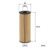Ölfilter FILTRON OE 640/3 Bild Ölfilter FILTRON OE 640/3