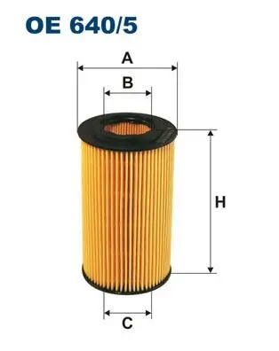 Ölfilter FILTRON OE 640/5