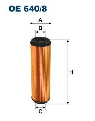 Ölfilter FILTRON OE 640/8