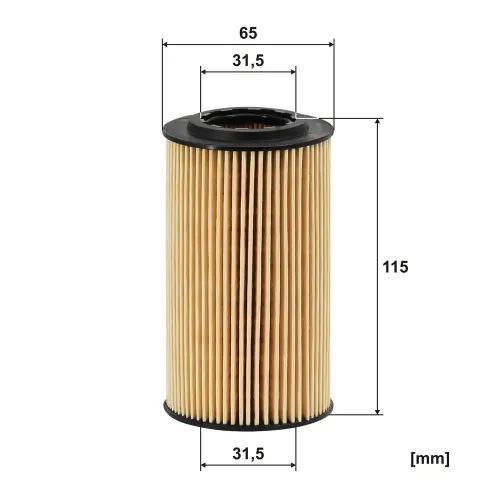 Ölfilter FILTRON OE 648/1 Bild Ölfilter FILTRON OE 648/1