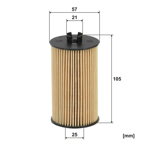 Ölfilter FILTRON OE 648/6 Bild Ölfilter FILTRON OE 648/6
