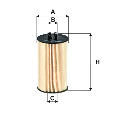 Ölfilter FILTRON OE 648/6 Bild Ölfilter FILTRON OE 648/6