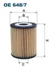 &Ouml;lfilter FILTRON OE 648/7