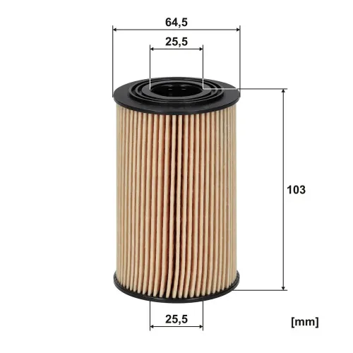Ölfilter FILTRON OE 649/4 Bild Ölfilter FILTRON OE 649/4