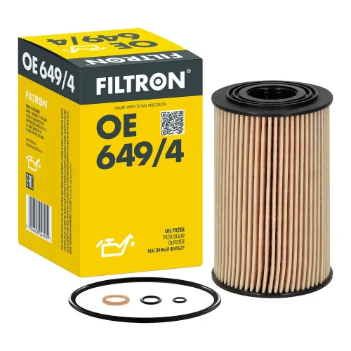 Ölfilter FILTRON OE 649/4 Bild Ölfilter FILTRON OE 649/4