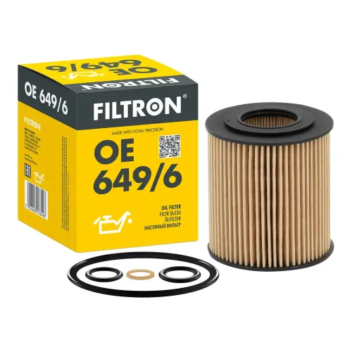 Ölfilter FILTRON OE 649/6 Bild Ölfilter FILTRON OE 649/6