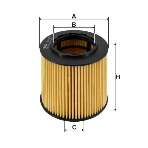 Ölfilter FILTRON OE 649/9 Bild Ölfilter FILTRON OE 649/9