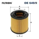 Ölfilter FILTRON OE 649/9